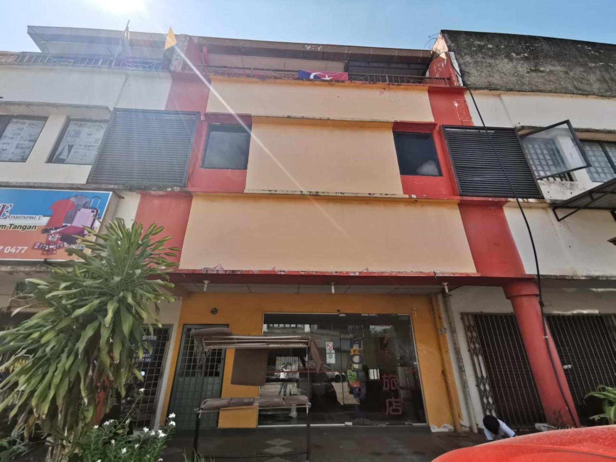 Super Oyo 90086 My Seven Days Inn ยะโฮร์บาห์รู ภายนอก รูปภาพ